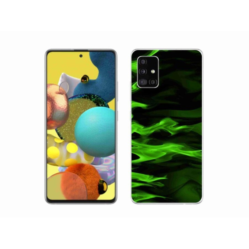 Zselés borítás mmCase Samsung Galaxy A51 5G - absztrakt minta 10