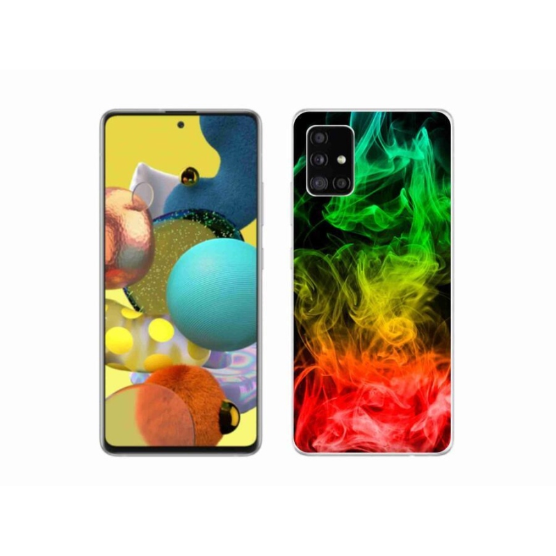 Zselés borítás mmCase Samsung Galaxy A51 5G - absztrakt minta 7