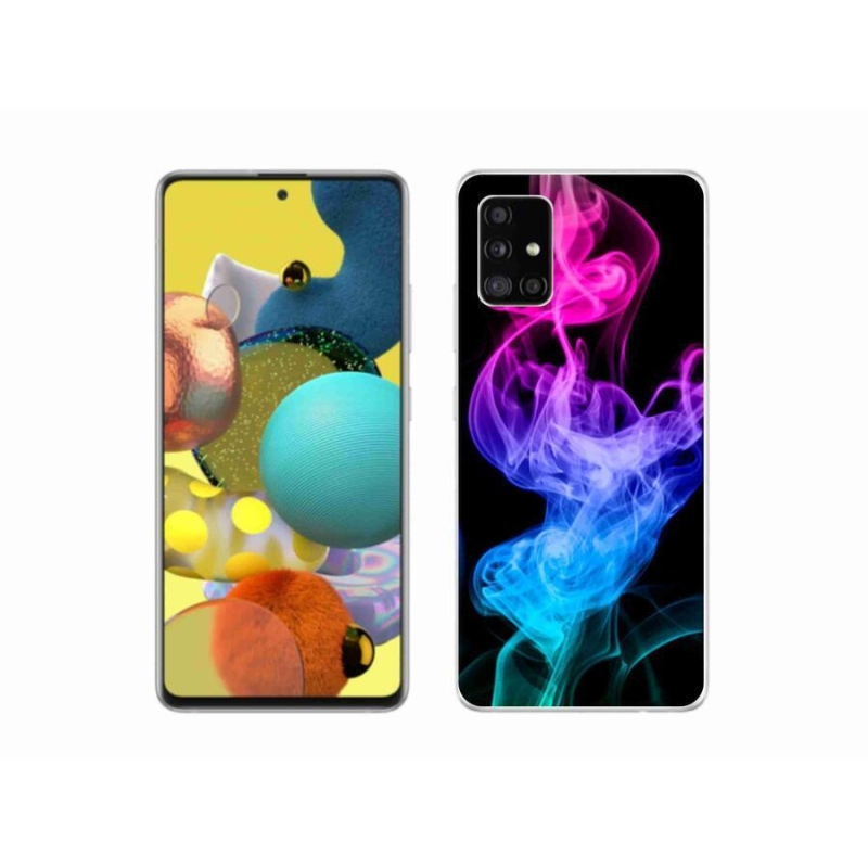 Zselés borítás mmCase Samsung Galaxy A51 5G - absztrakt minta 8