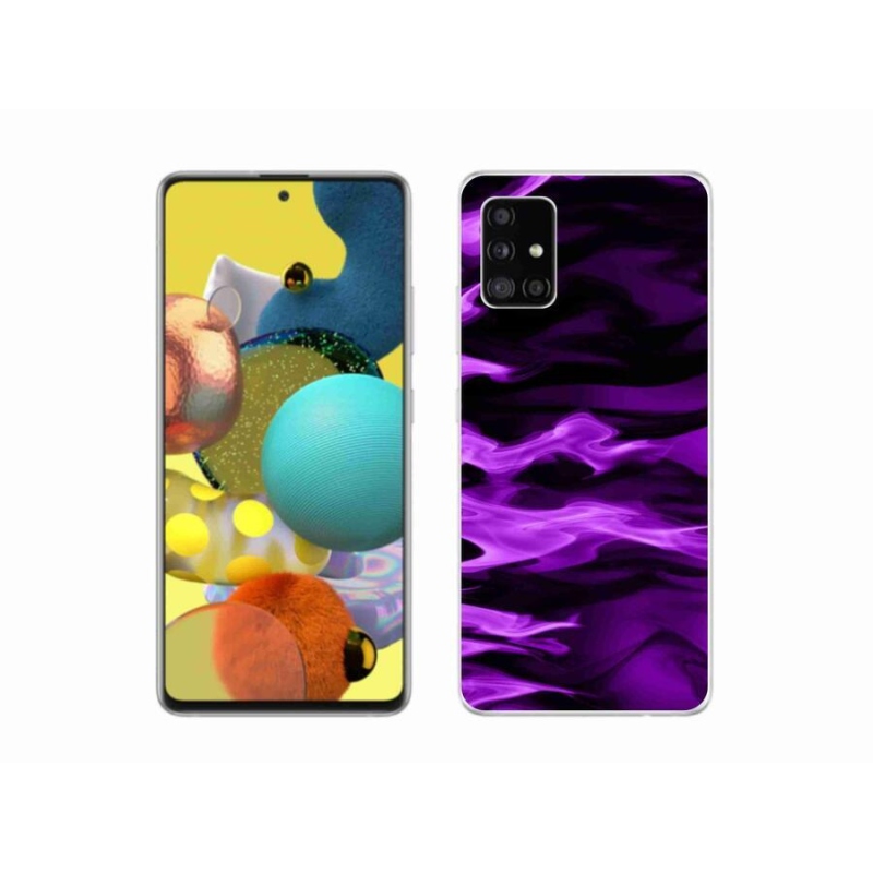 Gél borítás mmCase Samsung Galaxy A51 5G - absztrakt minta 9