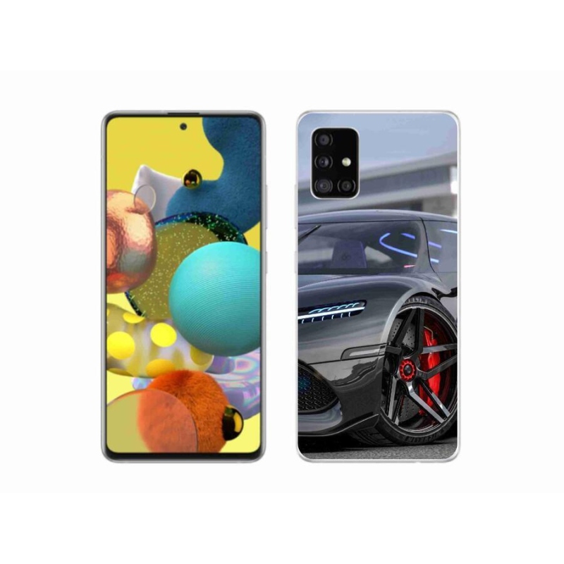 Gél védőburkolat mmCase Samsung Galaxy A51 5G - auto 5