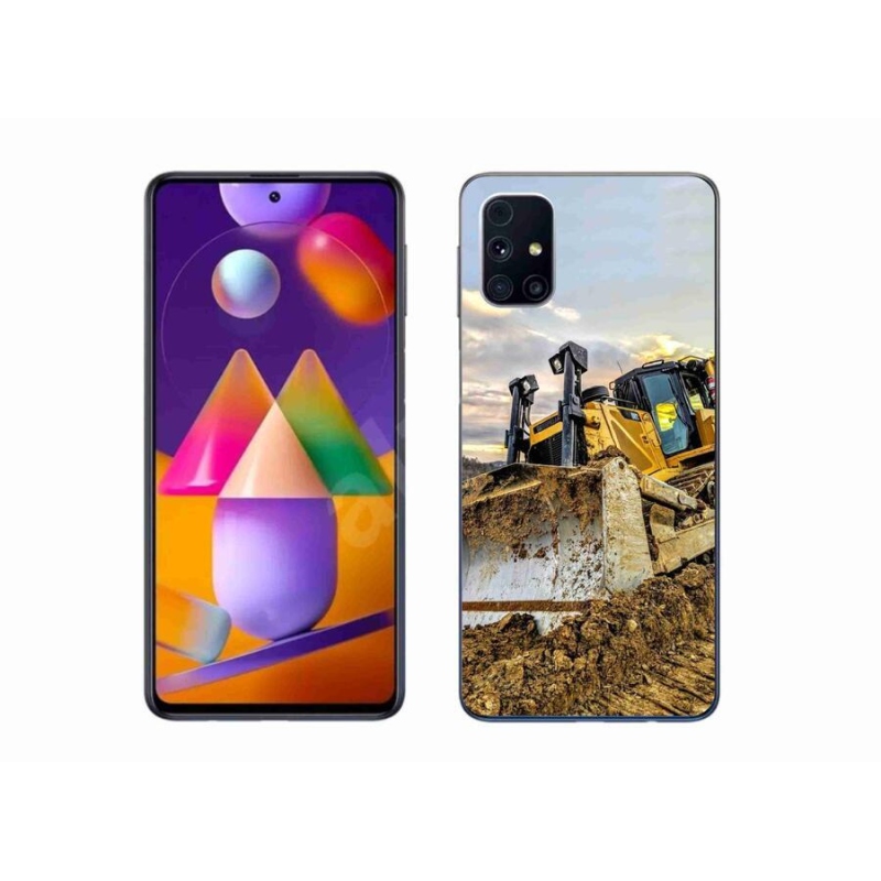 Gél védőhuzat mmCase Samsung Galaxy A51 5G - digger - Samsung Galaxy A51 5G - digger