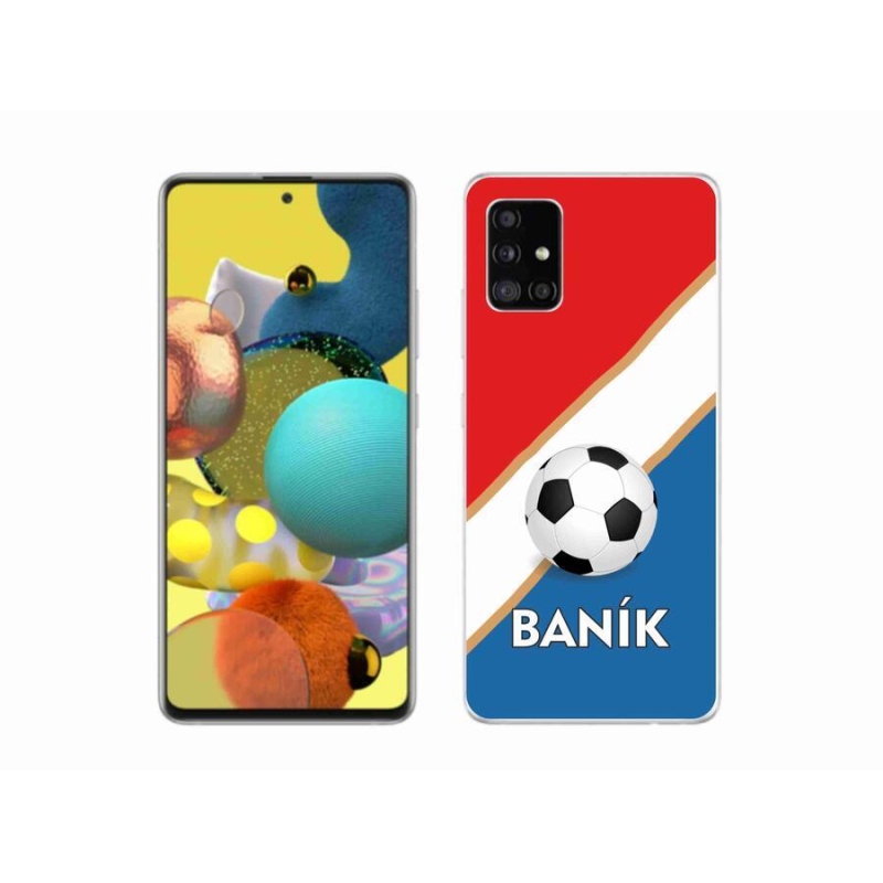 Gél védőhuzat mmCase Samsung Galaxy A51 5G - Baník