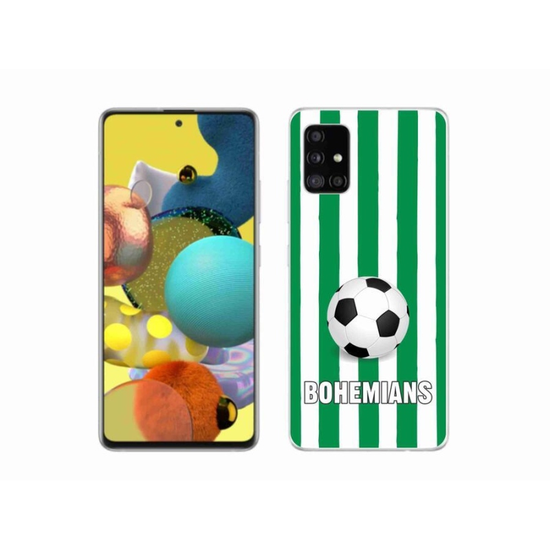 Zselés borítás mmCase Samsung Galaxy A51 5G - Bohemians