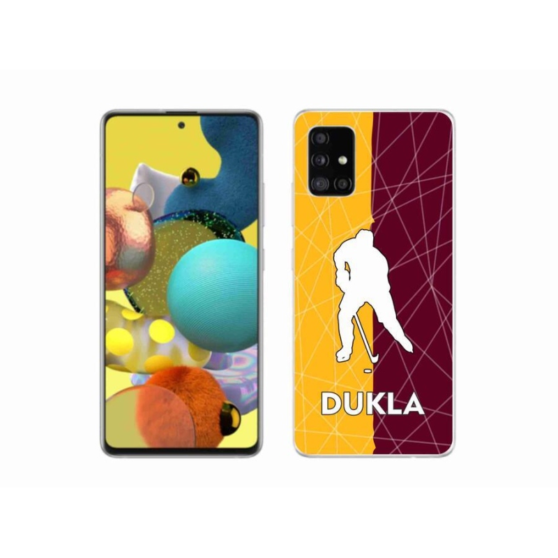 Gél védőhuzat mmCase Samsung Galaxy A51 5G készülékhez - Dukla