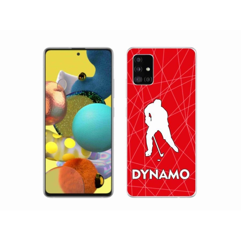 Gél védőburkolat mmCase Samsung Galaxy A51 5G - Dynamo 2