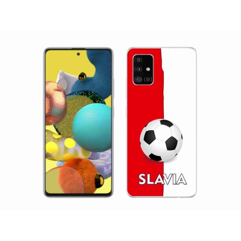 Gél védőburkolat mmCase Samsung Galaxy A51 5G - futball 2
