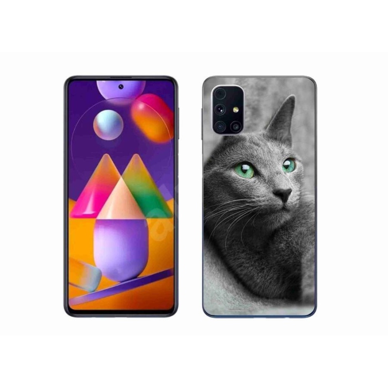 Gél védőburkolat mmCase Samsung Galaxy A51 5G - cat 2 -hez