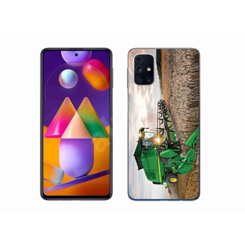 Zselés borítás mmCase Samsung Galaxy A51 5G - kombinált