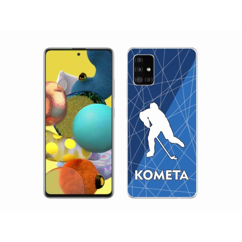Gél védőhuzat mmCase Samsung Galaxy A51 5G - Comet
