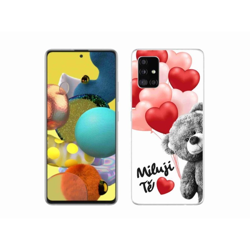 Gél borító mmCase Samsung Galaxy A51 5G - I love you - Gél borító mmCase Samsung Galaxy A51 5G - I love you