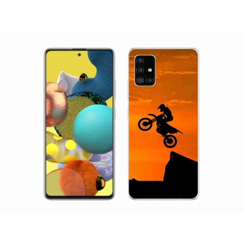 Gél védőhuzat mmCase Samsung Galaxy A51 5G - motocross