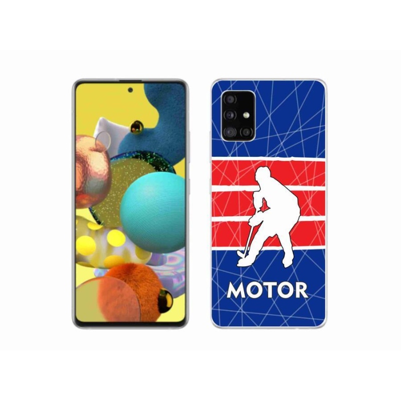 Gél védőburkolat mmCase Samsung Galaxy A51 5G - Motor