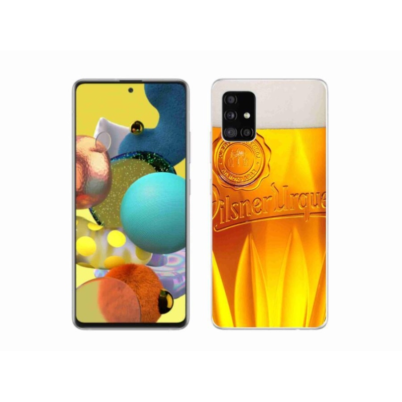 Zselés borítás mmCase Samsung Galaxy A51 5G - sörhöz
