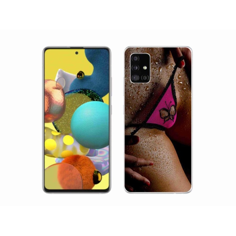 Gél borítás mmCase Samsung Galaxy A51 5G - szexi nő - Samsung Galaxy A51 5G - szexi nő