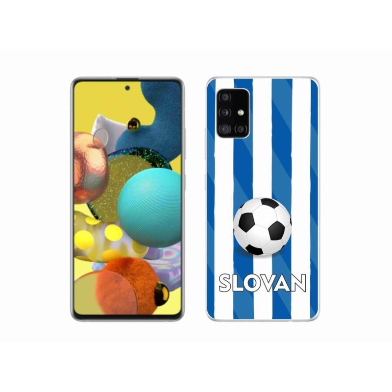 Gél védőhuzat mmCase Samsung Galaxy A51 5G - Slovan