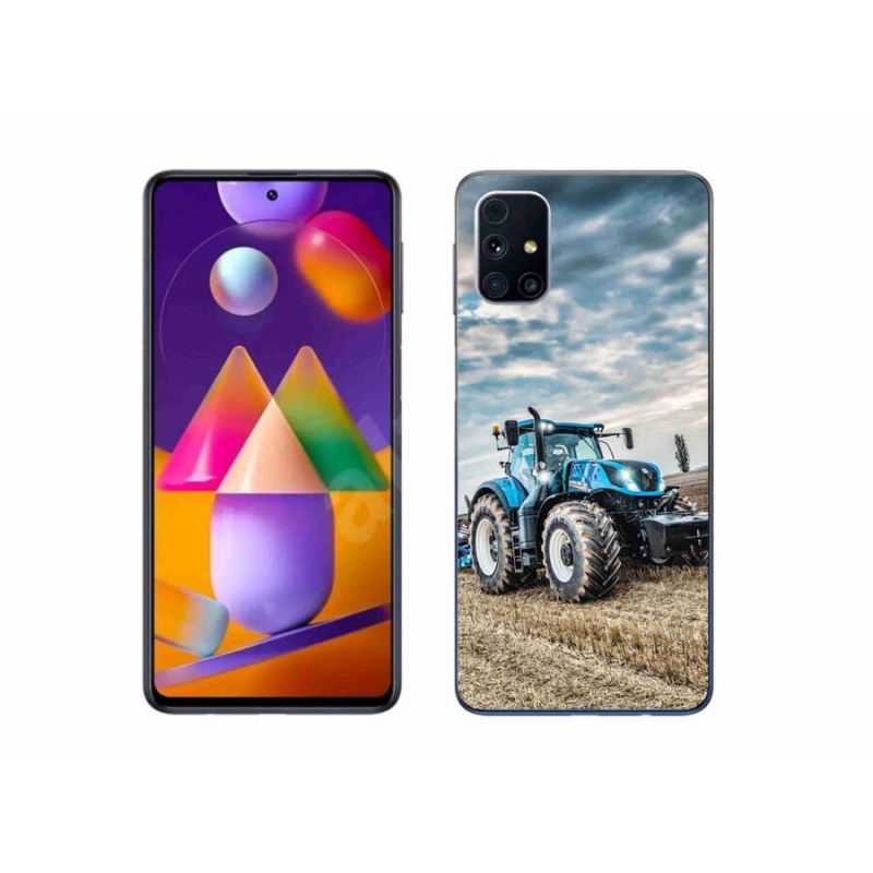 Zselés borítás mmCase Samsung Galaxy A51 5G - traktor 2