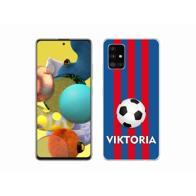 Gél védőburkolat mmCase Samsung Galaxy A51 5G - Victoria