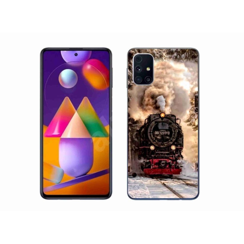 Zselés borítás mmCase Samsung Galaxy A51 5G - vonathoz