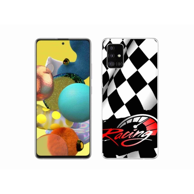 Gél borítás mmCase Samsung Galaxy A51 5G - versenyzéshez
