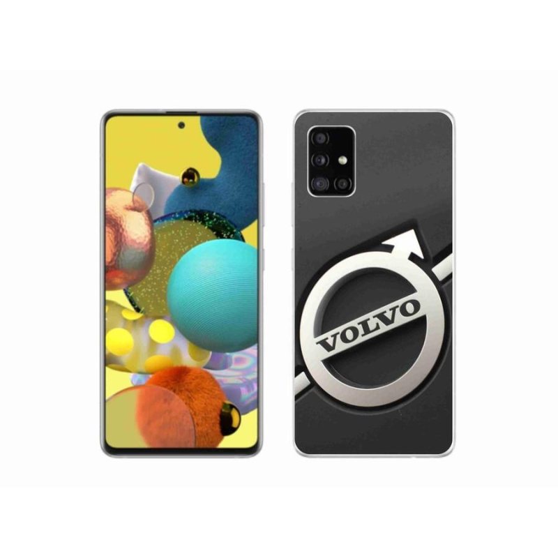 Zselés borítás mmCase Samsung Galaxy A51 5G - karakter 1