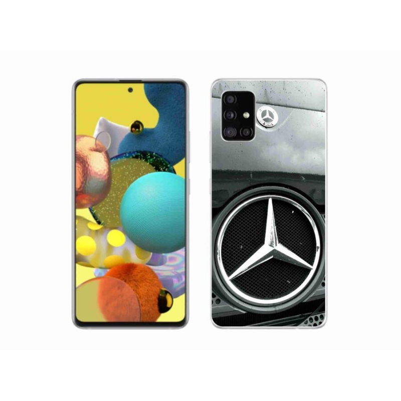 Gél védőburkolat mmCase Samsung Galaxy A51 5G - karakter 3