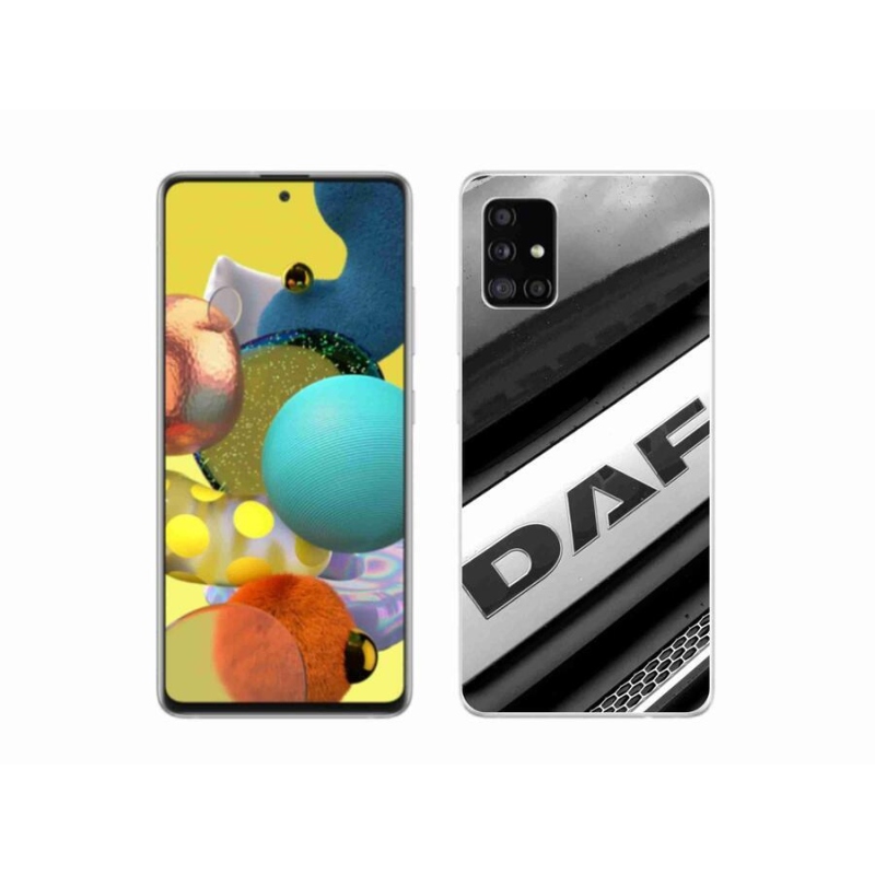 Zselés borítás mmCase Samsung Galaxy A51 5G - karakter 4