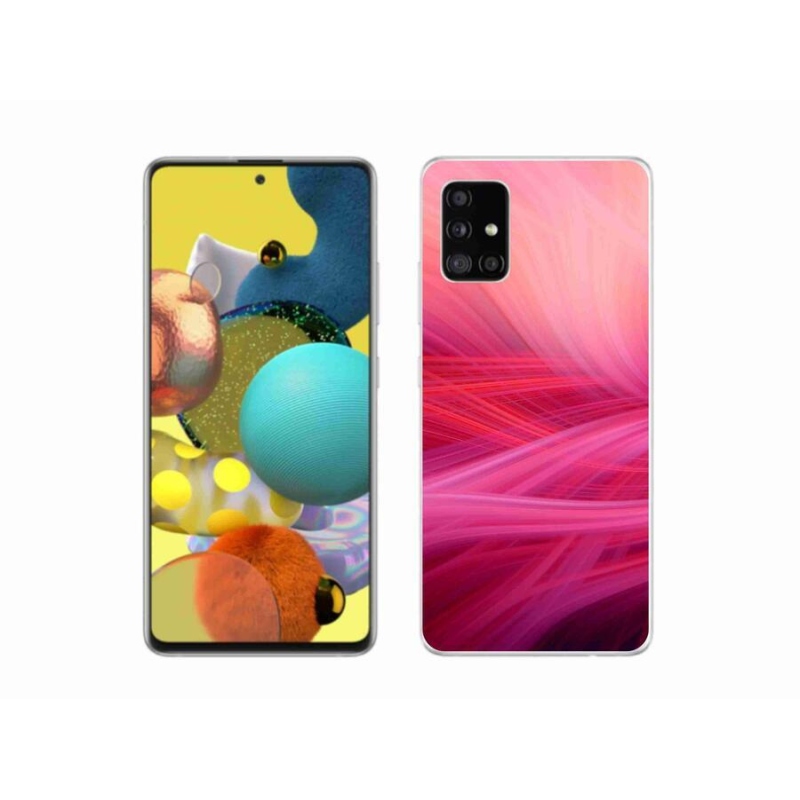 Zselés borítás mmCase Samsung Galaxy A51 - kivonat 13