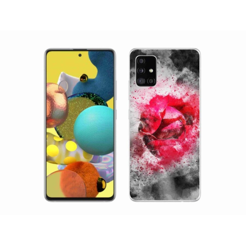 Gél borítás mmCase Samsung Galaxy A51 - kivonat 9