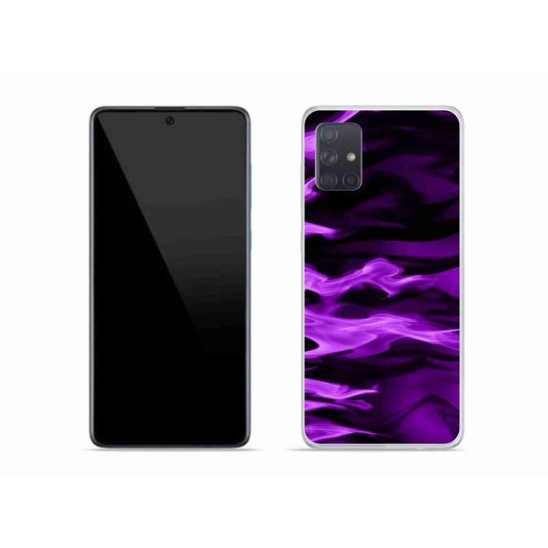 Gél borítás mmCase Samsung Galaxy A51 - absztrakt minta 9