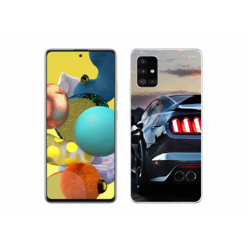 Gél borítás mmCase Samsung Galaxy A51 - autó 7