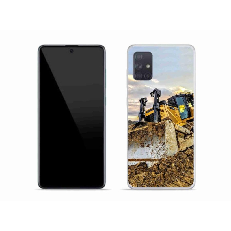 Gél védőhuzat mmCase Samsung Galaxy A51 - digger - Samsung Galaxy A51 - digger