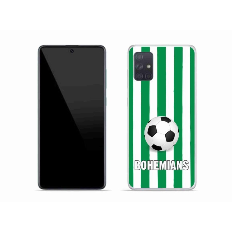 Zselés borítás mmCase Samsung Galaxy A51 készülékhez - Bohemians