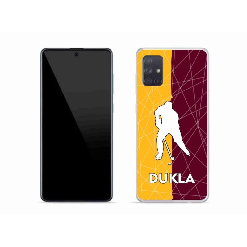 Gél védőhuzat mmCase Samsung Galaxy A51 készülékhez - Dukla