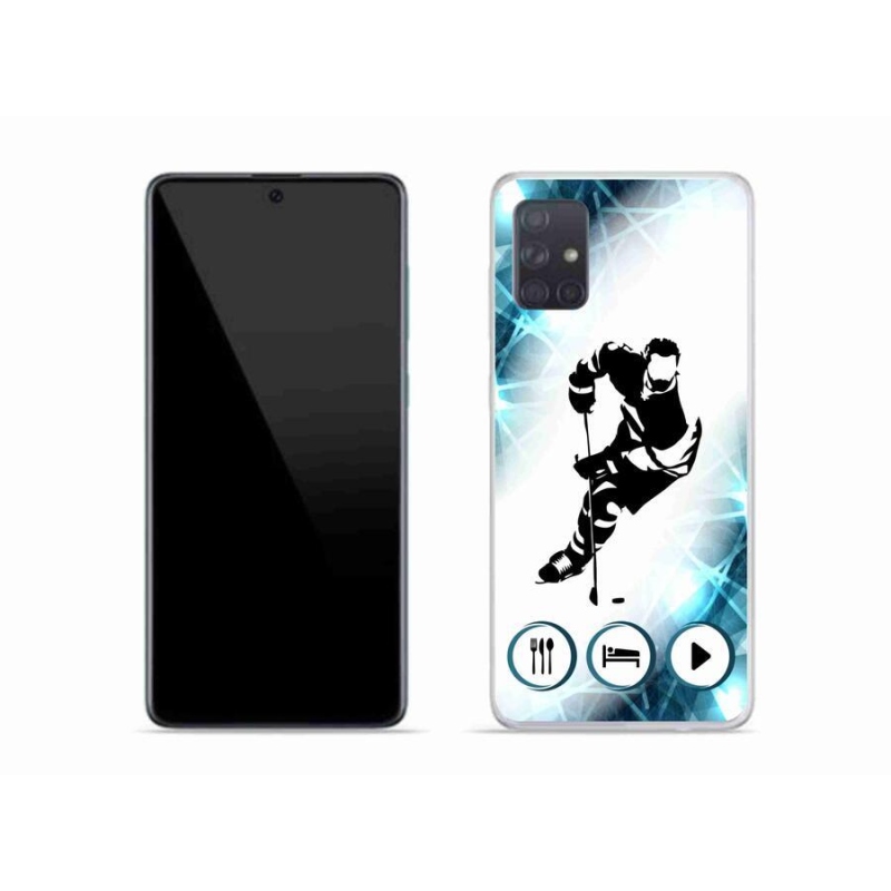 Zselés borítás mmCase Samsung Galaxy A51 - hoki 1