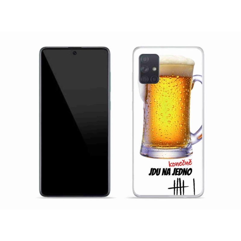 Gél borító mmCase Samsung Galaxy A51 - megyek az egyikhez