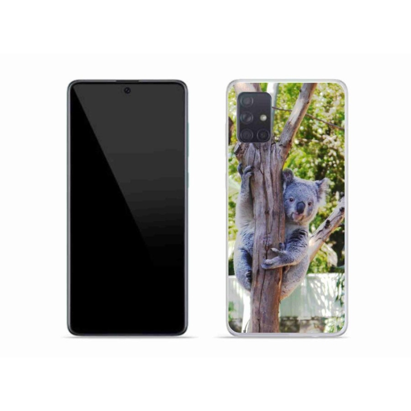 Gél védőhuzat mmCase Samsung Galaxy A51 készülékhez - koala