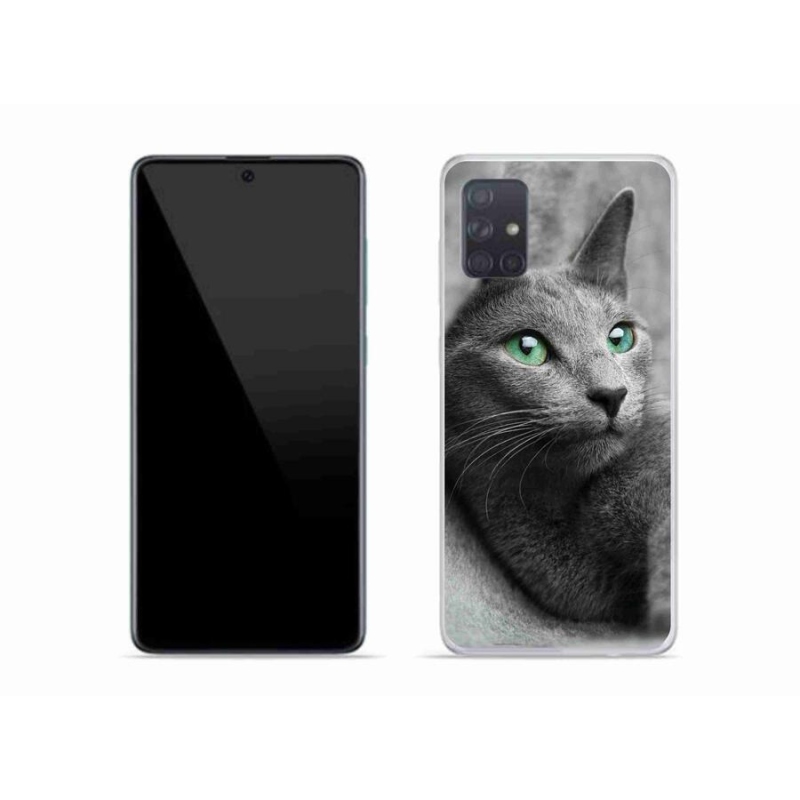 Gél védőburkolat mmCase Samsung Galaxy A51 - cat 2 számára