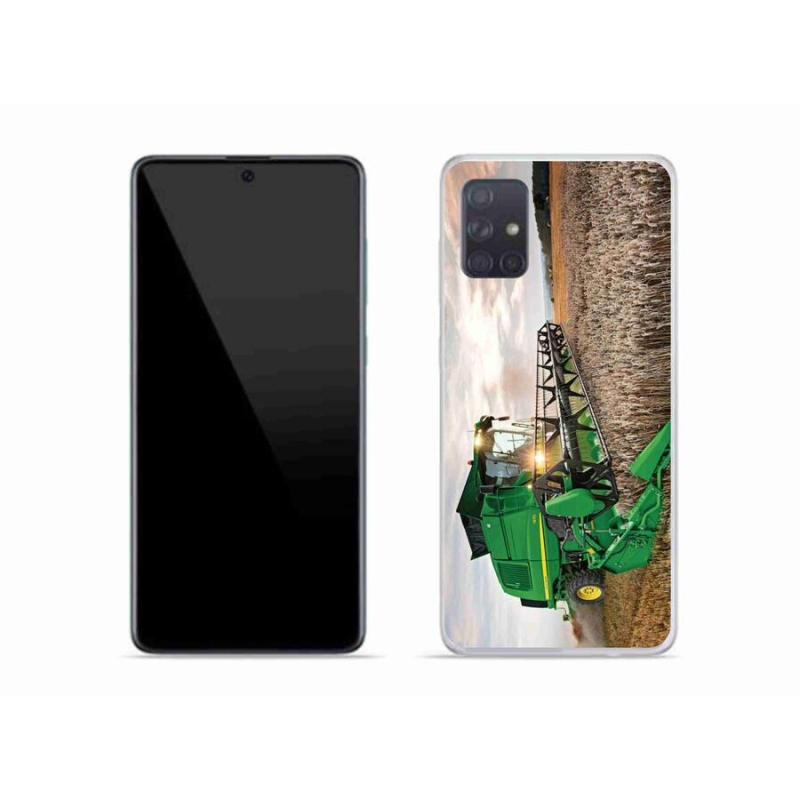 Zselés borítás mmCase Samsung Galaxy A51 - kombinált