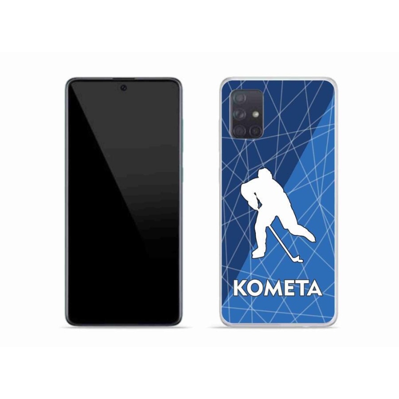 Zselés borítás mmCase Samsung Galaxy A51 készülékhez - Comet