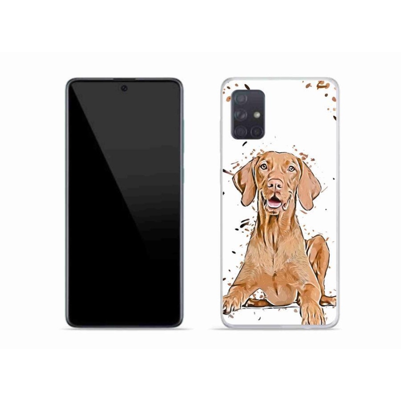 Gél védőhuzat mmCase Samsung Galaxy A51 - maďar