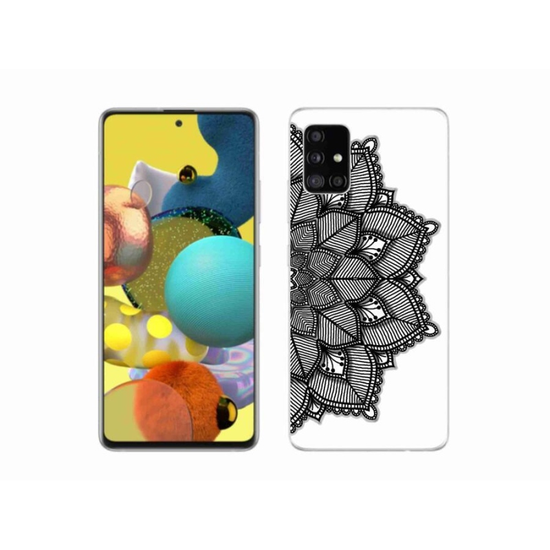 Gél borító mmCase mobiltelefonhoz Samsung Galaxy A51 - mandala
