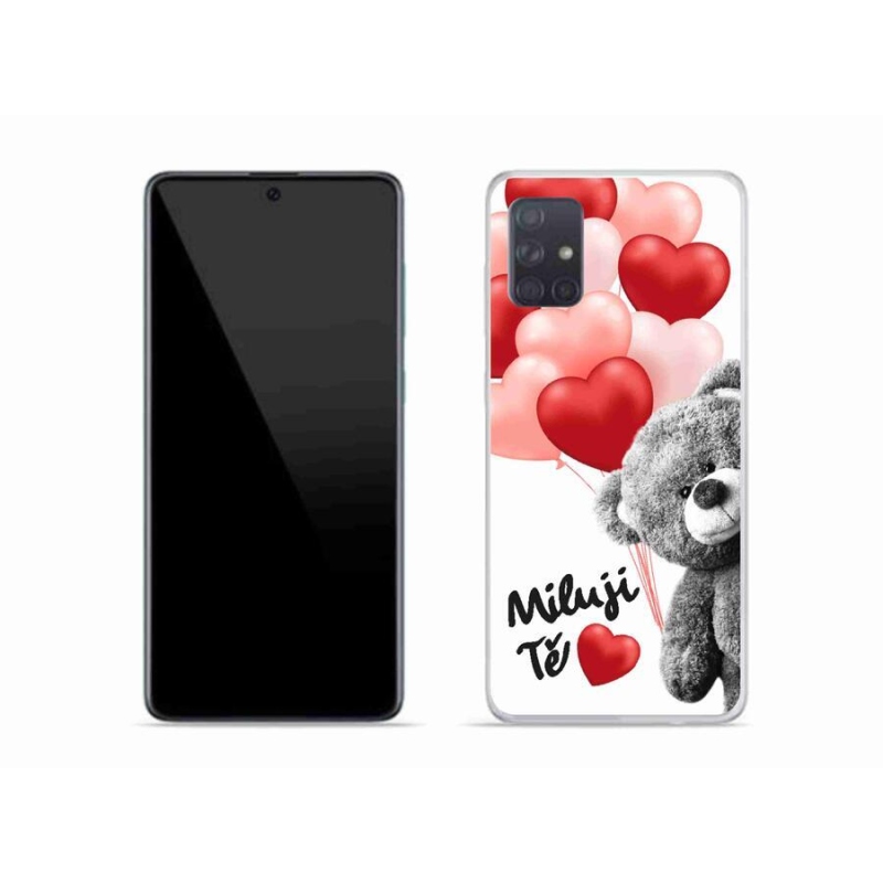 Gél borító mmCase Samsung Galaxy A51 - I love you - Gél borító mmCase Samsung Galaxy A51 - I love you