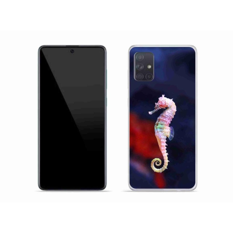Zselés borítás mmCase Samsung Galaxy A51 készülékhez - csikóhal