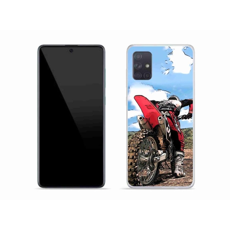 Zselés borítás mmCase Samsung Galaxy A51 - moto