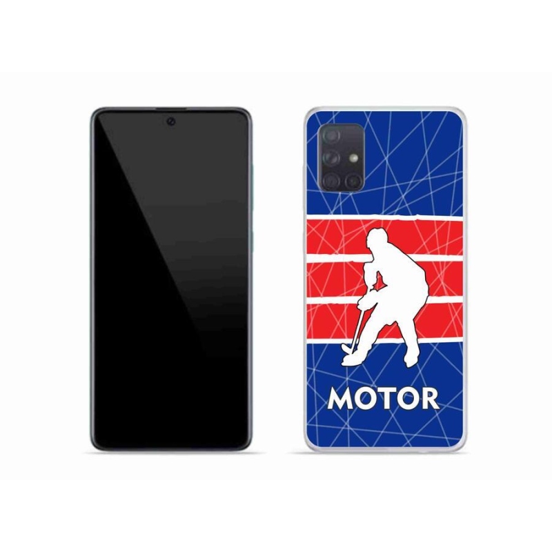 Gél védőburkolat mmCase Samsung Galaxy A51 - Motor