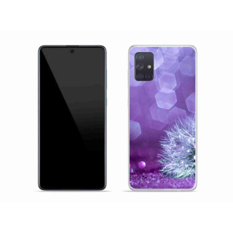 Gél védőhuzat mmCase Samsung Galaxy A51 - pitypang 2