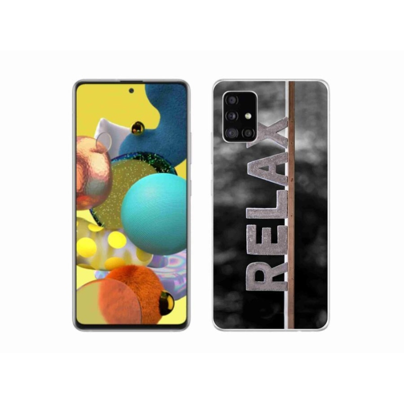 Zselés borítás mmCase Samsung Galaxy A51 - relax 1