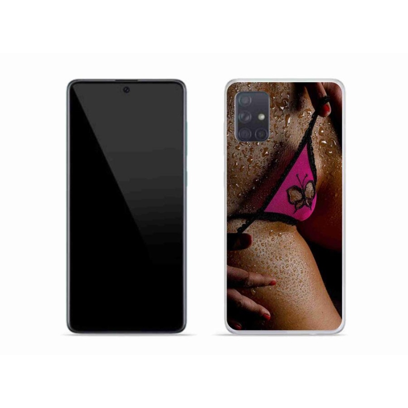 Gél borítás mmCase Samsung Galaxy A51 - szexi nő