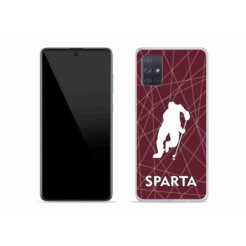 Zselés borítás mmCase Samsung Galaxy A51 készülékhez - Sparta
